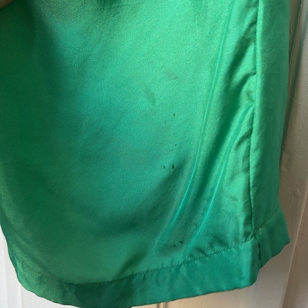 Dries Van Noten Silk Blouse Top Tank Ombre Cowl Neck Size 40 Sleeveless - Picture 5 of 7